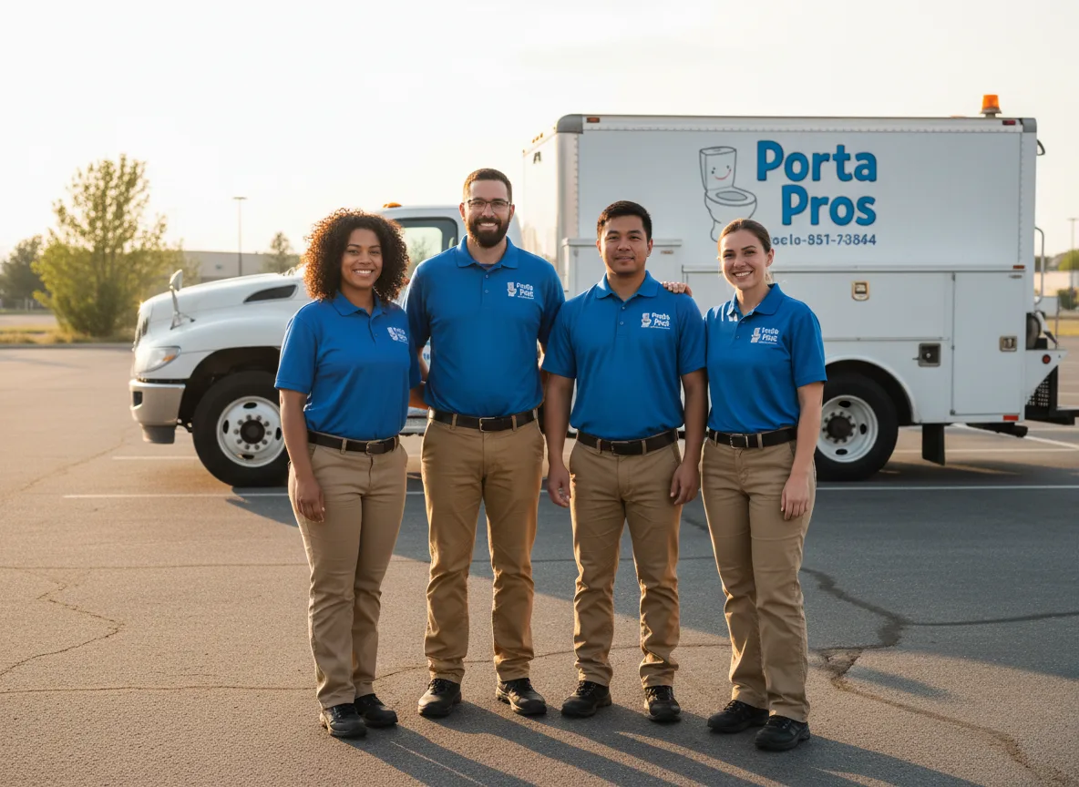 Porta Potty Rental company in Bartlett, IL