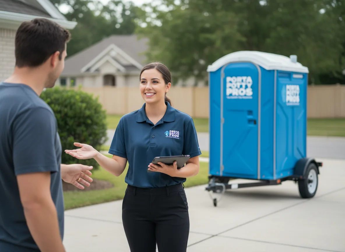 Porta Potty Rental Bartlett, IL FAQs